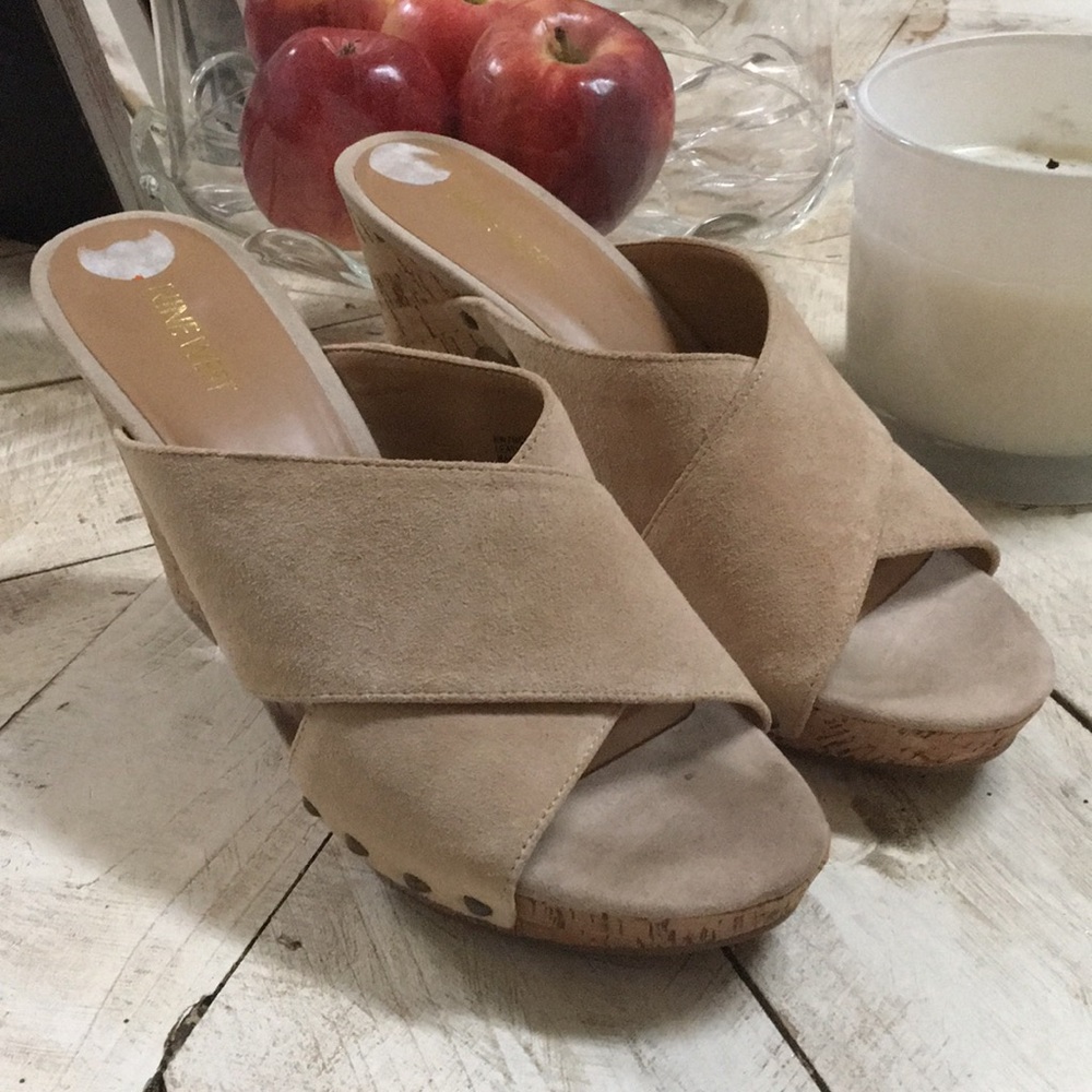 Suede Heels